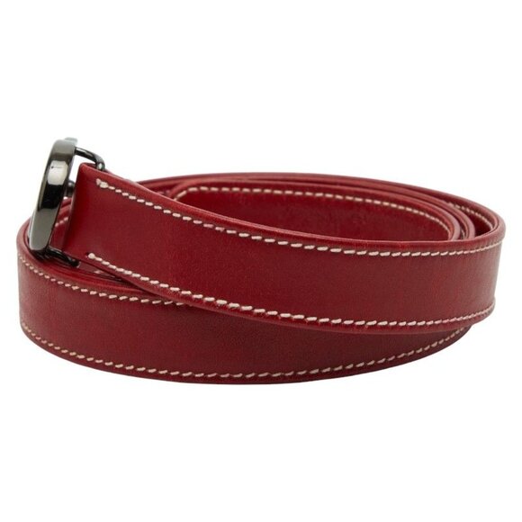 Gucci Belt Size 70 28 Red Leather main image 5